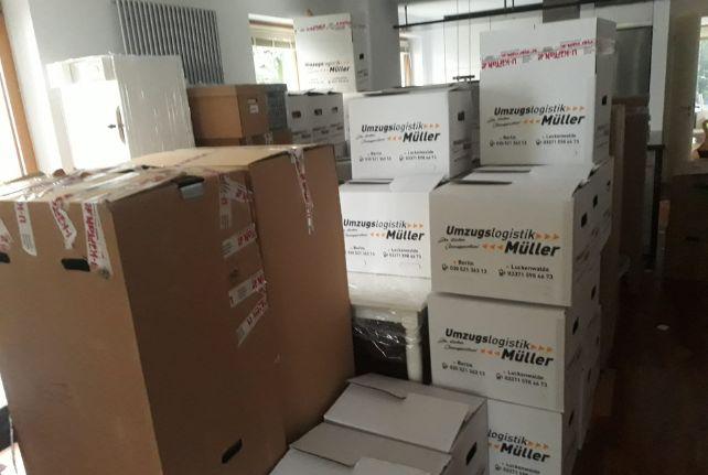 Labor Umzug preise erfahren in Erlau