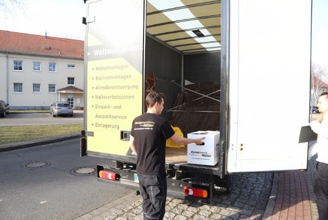 Studentenumzug organisieren in Erlau 